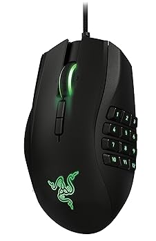その他 @naga Amazon | Razer Naga 2014 左手用/左利き用 光学式 ゲーミング